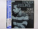 Duke Pearson Tender Feelin's Blue Note BN 4035 Japan  VINYL LP OBI