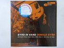 Donald Byrd Byrd In Hand Blue Note BNJ 71070 Japan Shrink VINYL LP