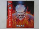 W.A.S.P. L.O.V.E. Machine Capitol Records S14-105 Japan  VINYL LP OBI