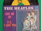 The Beatles US 45 Tollie T-9008 LOVE ME DO / P.S. I LOVE YOU W/Pic Slv