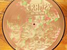 Cramps Off the Bone LP vinyl UK Illegal 1985 limited picture disc with 3d