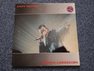 GARY NUMAN DREAM CORROSION TRIPLE GATEFOLD SIGNED RARE RECORD BUT BROKEN VINYL