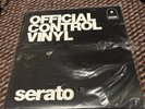 Serato official control vinyl 12'' 2x vinyl's