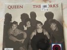 Queen The Works LP BURGUNDY Vinyl Wal-Mart Exclusive Freddie Mercury May NEW