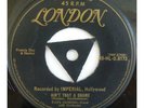 Fats Domino - Ain't That A Shame / La-La (Vinyl)
