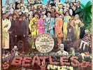 THE BEATLES-SGT.PEPPER’S LONELY....1967 VINYL ALBUM-PARLOPHONE PCS7027 *VG+/VG+*