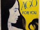 AGO - For You - LP FTM31713 - 1982 Near Mint