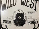 LESLIE WEST Wild West LP Live Detroit 1973 Mitch Ryder Blues Rock Psych
