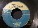 DOMINOES Have Mercy Baby / Deep Sea Blues Doo Wop R&B Rock 45 Orig.