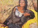 Rebbie Jackson Centipede Vinyl Album Vinyl Autographed / Vinyl In Rough Shape
