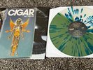 Cigar “The Visitor” Green Splatter Vinyl LP NOFX Rancid Lagwagon Face To Face