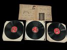 The Clash Sandinista Triple Vinyl LP + Armageddon Times No. 3 Insert Pre Owned