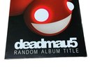 Random Album Title - Deadmau5 Vinyl - NEW READ