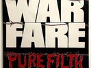 BANZAI Vtg 1984 WARFARE Album PURE FILTH Lp 1ST PRESS + EP OG VINYL is NEAR MINT