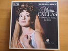 Maria Callas La Donna La Voce La Diva 10LP Box Set EX condition