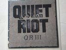 Vinyl Record LP Quiet Riot QR III VG