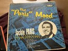 VTG 1954 JACKIE PARIS THAT PARIS MOOD CRL-56118 VINYL 10” LP
