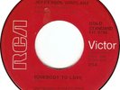 Jefferson Airplane White Rabbit / Somebody To Love Vinyl Single 7inch RCA Vic