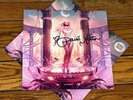 PARIS HILTON Infinite Icon Pink Vinyl Record SIGNED Autographed LP