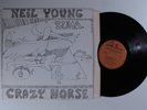 NEIL YOUNG & CRAZY HORSE Zuma REPRISE LP VG+ textured cover l