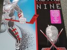 Metal Massacre Nine. vinyl record.  promo. unplayed.