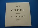 New Order Substance 1987 LP (2023) NEW 180g
