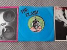 The Clash - 3 x UK 7” Punk Singles Complete Control / White Man / Bankrobber