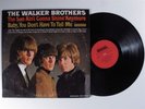 WALKER BROTHERS The Sun Ain't Gonna Shine Anymore SMASH LP VG+ mono l