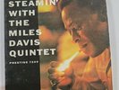 Miles Davis Quintet Steamin' Vinyl LP Record 1961 Prestige PRLP 7200 Mono RARE