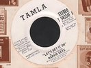 1973 Marvin Gaye EX DJ 45 - Let's Get it On (Stereo) b/w Same (Mono)