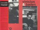 MORAES, Vinicius/BADEN POWELL - Os Afro Sambas - Vinyl (LP with obi-strip)