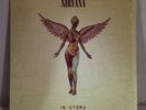 1993 LE Clear Vinyl Nirvana In Utero Lp  Geffen GGC-24607 NM++ SHRINK