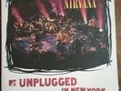 NIRVANA MTV Unplugged In New York Record Album LP Geffen 1994 White Vinyl & Rock