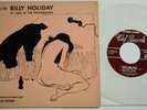 Billie Holiday CLEF EP 298 Jazz at the Philharmonic ERROR COVER 