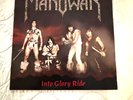 ORIGINAL 1983 MANOWAR INTO GLORY RIDE MUSIC FOR NATIONS LP