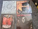 4 New Model Army – The Ghost Of Cain, Radio Sessions No Rest   Vinyl, LP Ex Cond