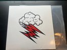 HELLACOPTERS original white Vinyl LP By The Grace Of God (2002 Polar Records)