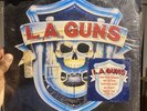 L.A.Guns 834 144-1 Partial Shrink Hype Sticker LP Vinyl Heavy Metal Hard Rock