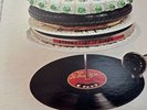 Bob Dylan, Street Legal and Rolling Stones, Let it Bleed with a enclosed poster