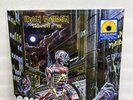 IRON MAIDEN SOMEWHERE IN TIME US EXCLUSIVE YELLOW VINYL LP +3D PRINT NEW SEALED
