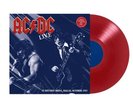 AC/DC Live at Reunion Arena, Dallas TX 1985 Concert Red Vinyl LP NEW