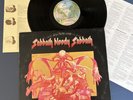 BLACK SABBATH - Bloody Sabbath Insert Sheet LP Vinyl VG+/VG+ 1974 1st