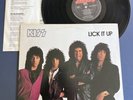 KISS - Lick it Up LP Vinyl VG+/VG+ Vintage