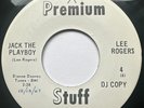 northern soul 45 LEE ROGERS Jack the Playboy NM one-sided promo on PREMIUM STUFF