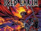 ICED EARTH - Dark Saga LP - Colored Vinyl Rare 2023 Import Heavy Metal Greece