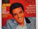 Elvis Presley-Jailhouse Rock 4 Uk Orig.Trangle Center Ep/C