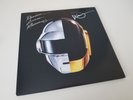 Random Access Memories Daft Punk Double LP Vinyl Album Signed By Warren Fu