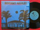 ROBERT ASHLEY AUTOMATIC WRITING LP (1979) ORIG EXPERIMENTAL ELECTRONIC VR 1002