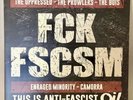 FCK FSCSM - This Is Anti Fascist Oi  LP The Oppressed The Prowlers Skinhead