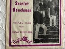 THE SCARLET HENCHMEN  , rock 60'S  GARAGE  WISCONSIN , VERY  RARE with PS
